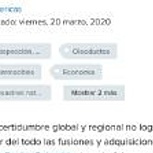 Minera e infraestructura apuntalan M&A en regin andina